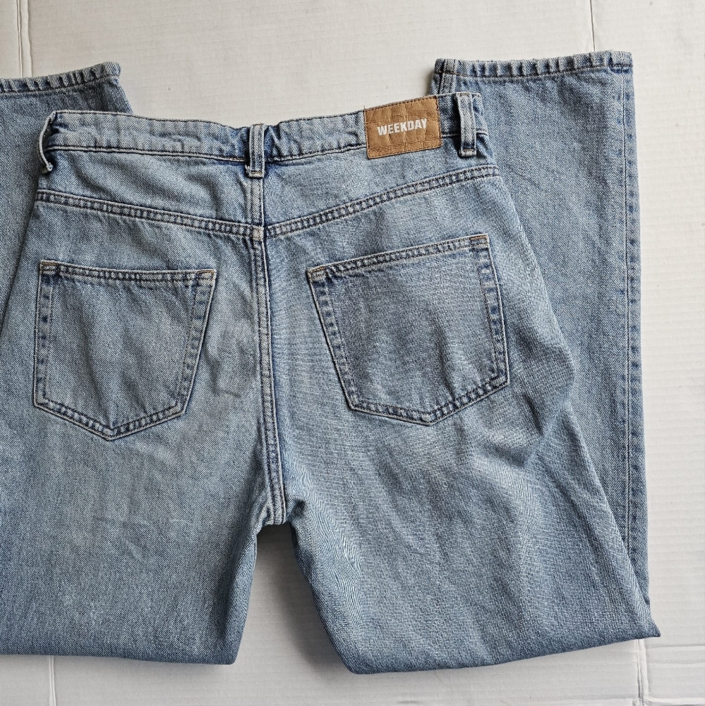 Weekday Seattle High Rise Jeans - Picture 5 of 5